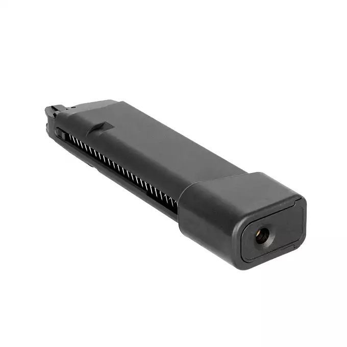 [Zestaw] JDG P80 PFS9 GBB - Black [DE] + Magazynek Green Gas do JDG P80 PFS9 [DE]