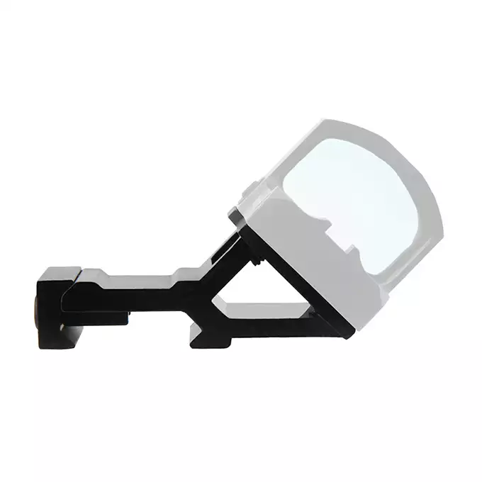 [Set] Frenzy-s Red Dot Sight - Black [Vector Optics] + Frenzy-S Line Red Dot Sight Offset Mount [Vector Optics]