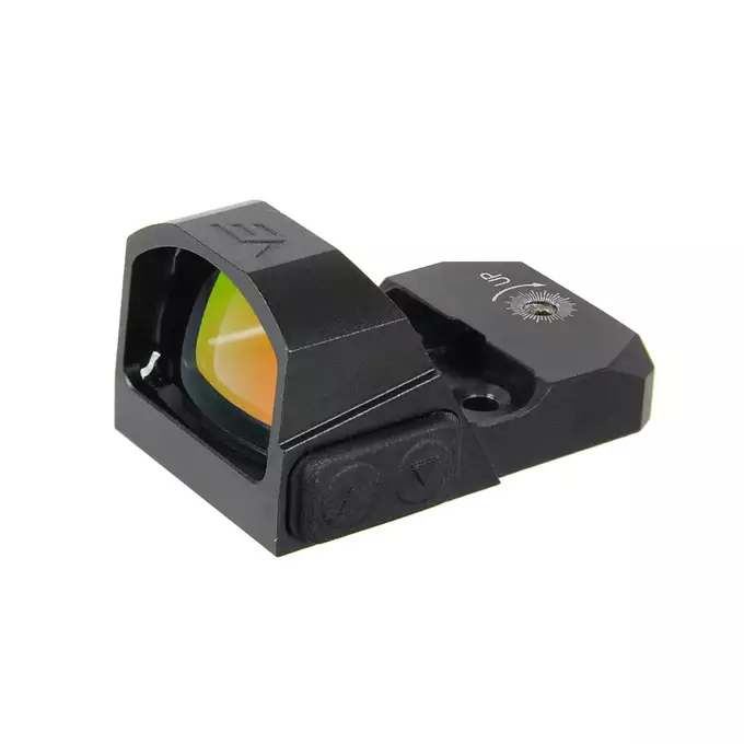 [Set] Frenzy 1x17x24 Red Dot Sight [Vector Optics] + TEK Frenzy Red Dot Sight Offset Mount [Vector Optics]
