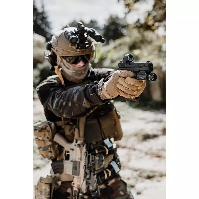 [Zestaw] JDG P80 PFS9 GBB - Black [DE] + Magazynek Green Gas do JDG P80 PFS9 [DE]