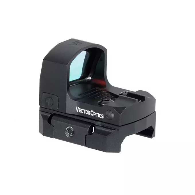 [Set] Frenzy-s Red Dot Sight - Black [Vector Optics] + Frenzy-S Line Red Dot Sight Offset Mount [Vector Optics]