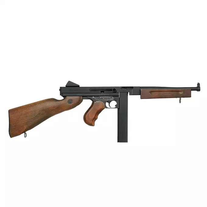 Replika pistoletu maszynowy Thompson M1A1 [Cybergun]