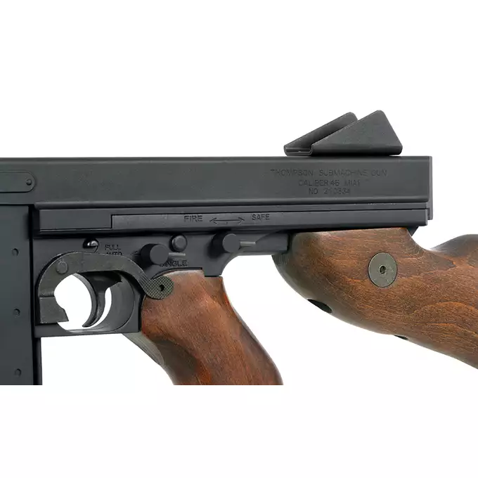 Replika pistoletu maszynowy Thompson M1A1 [Cybergun]