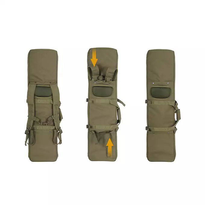 Sacoche pour arme double transport 103cm - Tan [8FIELDS]