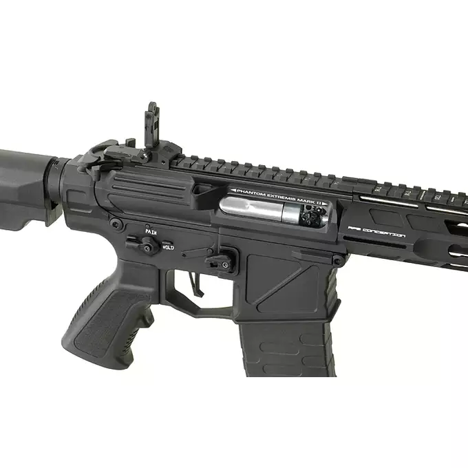 Phantom Extremis Rifle SDU2.0 eSilver Edge - black [APS]