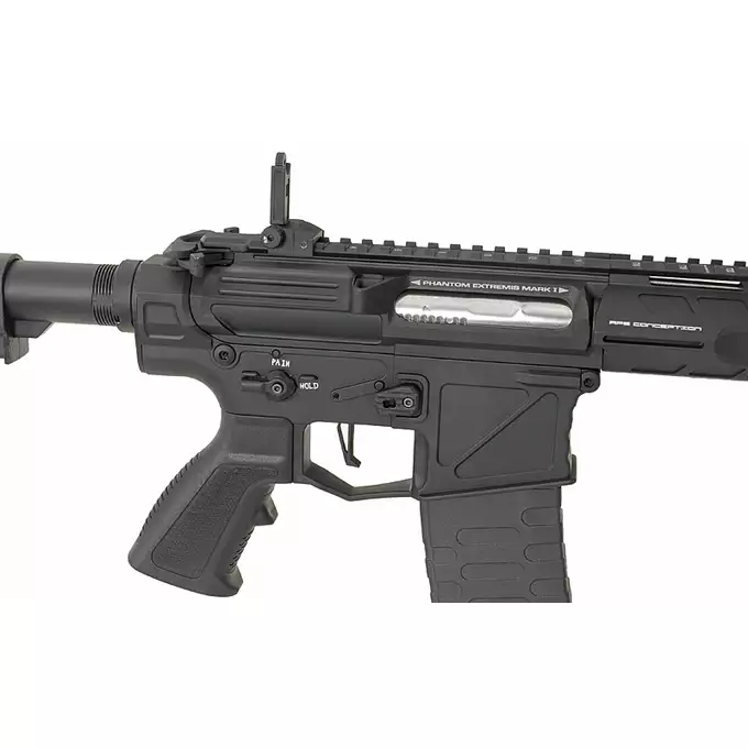Phantom Extremis Rifle SDU2.0 eSilver Edge - black [APS]