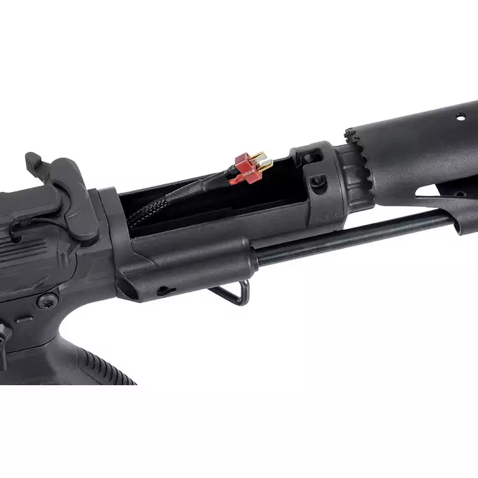 Ghost Patrol Rifle SDU2.0 eSilver Edge - black [APS]