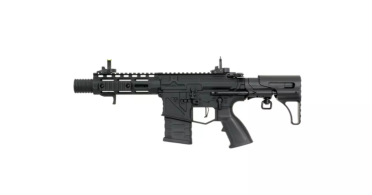 Phantom Extremis Rifle MK6 SDU2.0 - Black [APS] | Taiwangun
