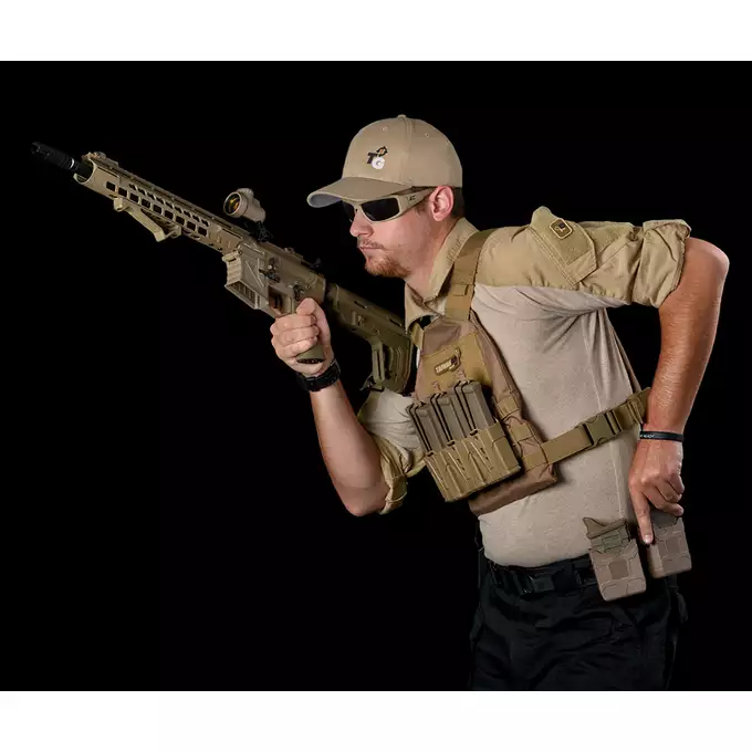 Phantom Extremis Rifle SDU2.0 eSilver Edge - black [APS]