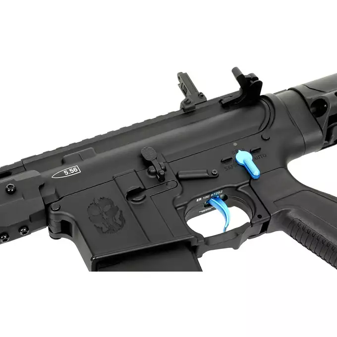 Ghost Patrol Rifle SDU2.0 eSilver Edge - black [APS]