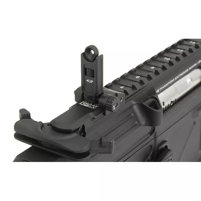 Phantom Extremis Rifle SDU2.0 eSilver Edge - black [APS]