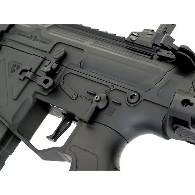 Phantom Extremis Rifle MK6 SDU2.0 - Black [APS]