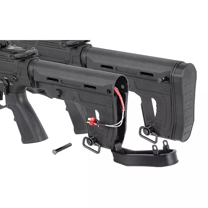 Phantom Extremis Rifle SDU2.0 eSilver Edge - black [APS]