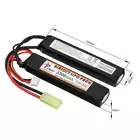 Batterie Li-Po 3300mAh 7,4V 20C [IPower]