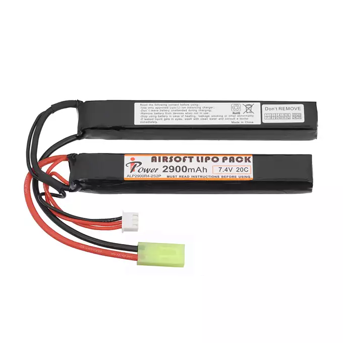 Batterie Li-Po 2900mAh 7,4V 20C [IPower]