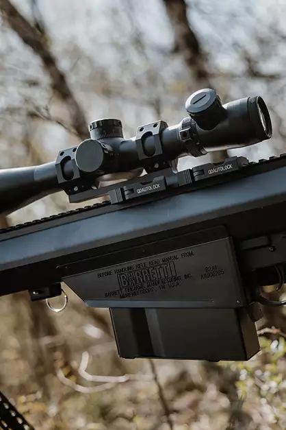 Luneta M3 3.5-10x50 z podświetlanym krzyżem Military version [PCS]