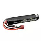 Gens Ace 25C 1500mAh 3S1P 11.1V Airsoft LiPo Battery T-Plug