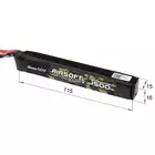 Gens Ace 25C 1500mAh 2S1P 7.4V Airsoft LiPo Battery T-Plug