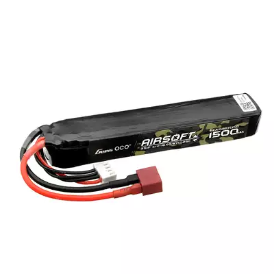 Batterie LiPo Gens Ace 25C 1500mAh 3S1P 11.1V T-Plug