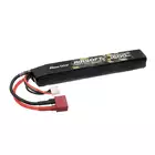Gens Ace 25C 1500mAh 2S1P 7.4V Airsoft LiPo Battery T-Plug
