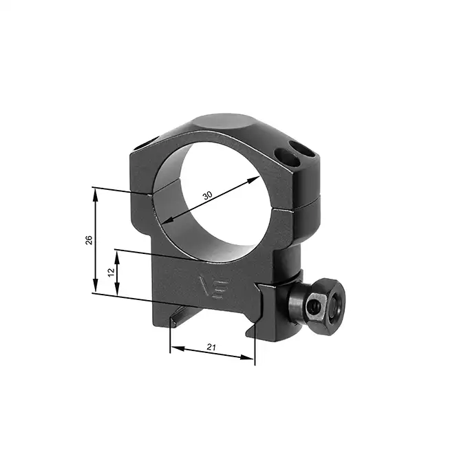 Pierścienie montażowe 30mm [Vector Optics]