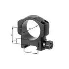 Niskie pierścienie montażowe 30mm [Vector Optics]