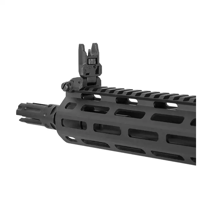 Polymer Folding Sight Set - Black [CYMA]