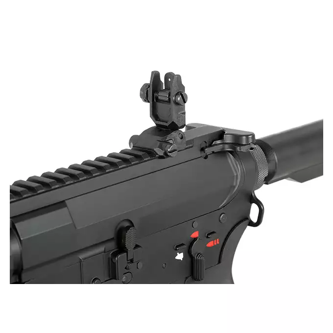 Polymer Folding Sight Set - Black [CYMA]