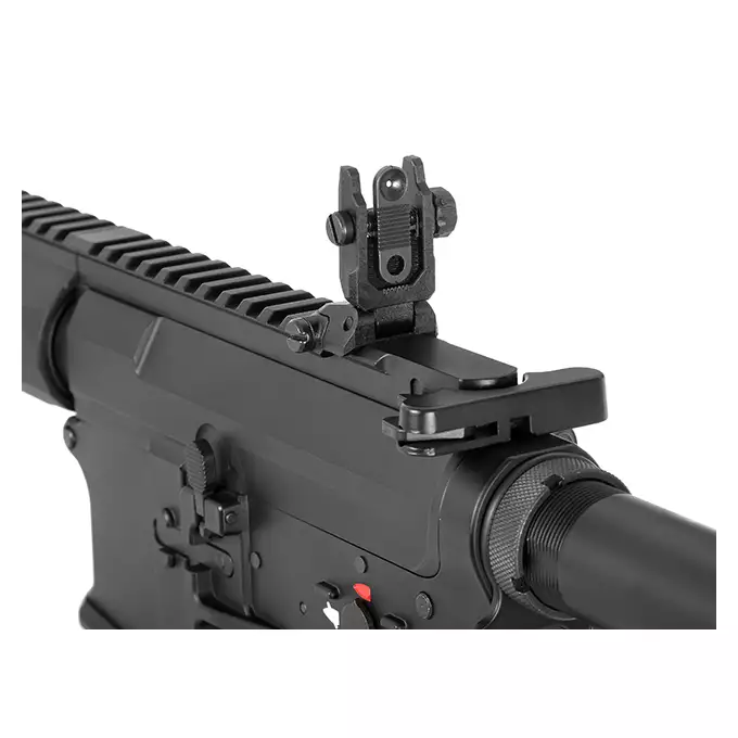 Polymer Folding Sight Set - Black [CYMA]