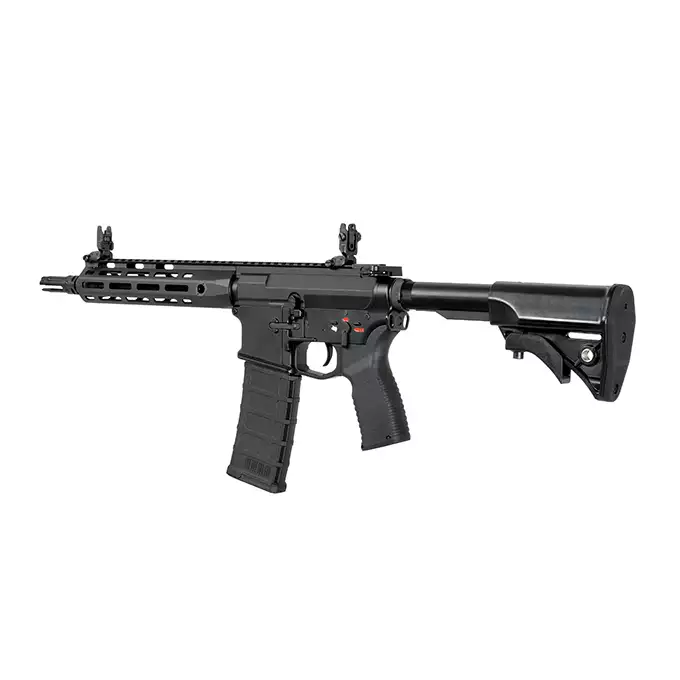 Polymer Folding Sight Set - Black [CYMA]