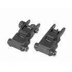 Polymer Folding Sight Set - Black [CYMA]