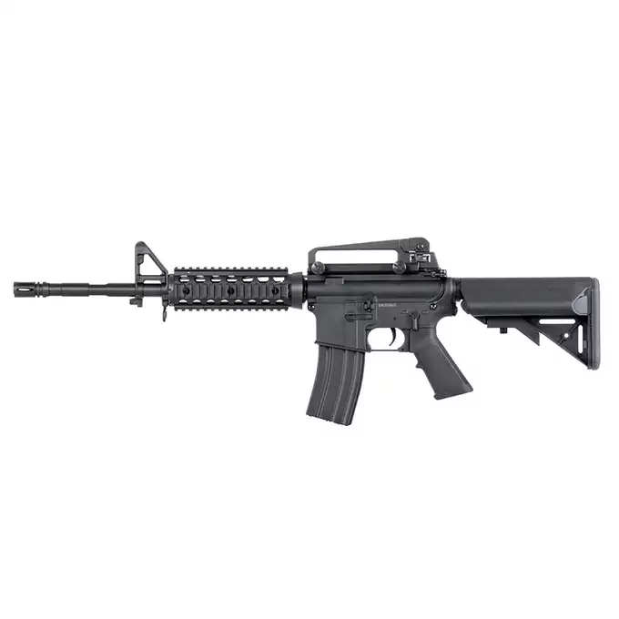 トイガン CM 607 BK CM.607 US Army M4 RIS carbine nylon replica - Black [CYMA