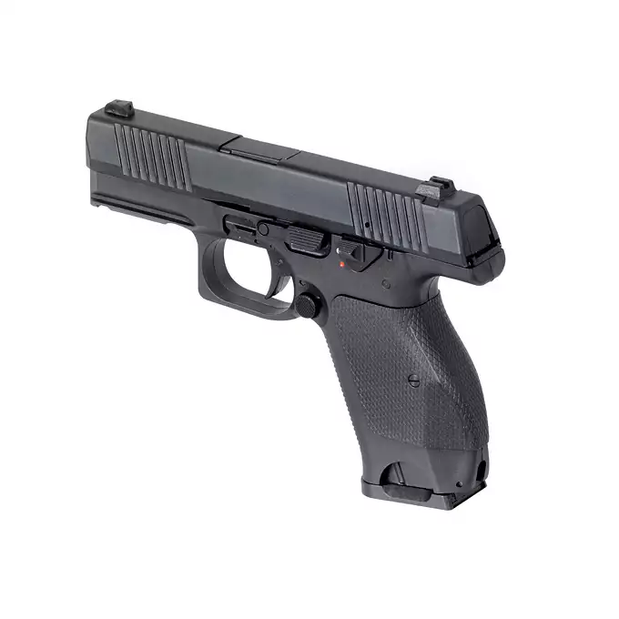 KW-15K GBB pistol replica - Black [KIZUNA WORKS]