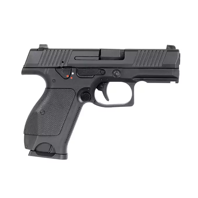 KW-15K GBB pistol replica - Black [KIZUNA WORKS]