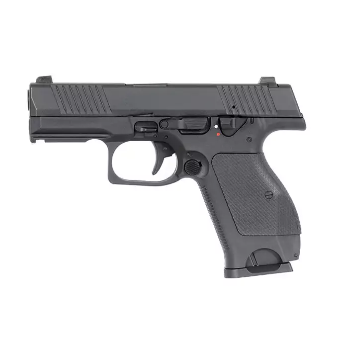 KW-15K GBB pistol replica - Black [KIZUNA WORKS]
