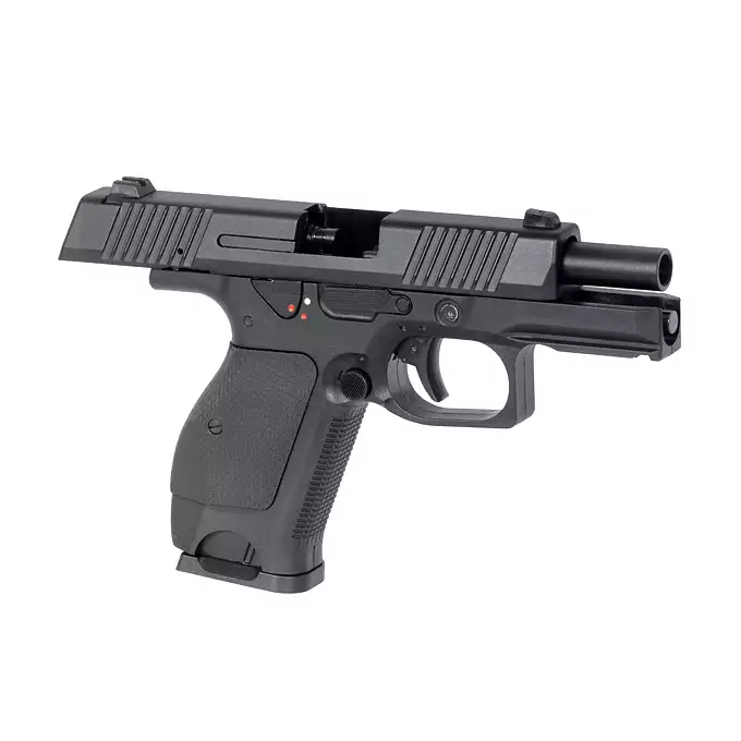 KW-15K GBB pistol replica - Black [KIZUNA WORKS]