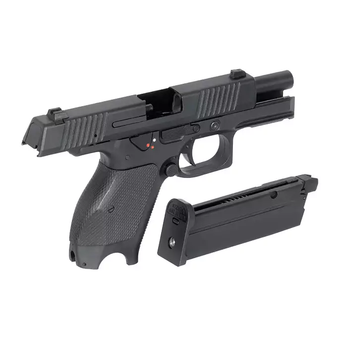 KW-15K GBB pistol replica - Black [KIZUNA WORKS]