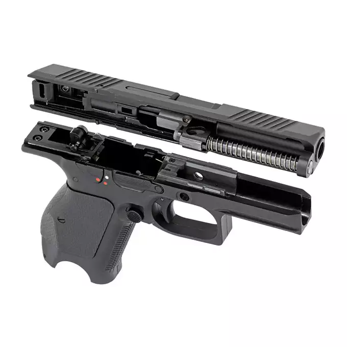 KW-15K GBB pistol replica - Black [KIZUNA WORKS]