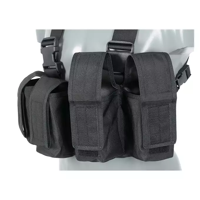 Navy Seal Chest Rig w/ M16/AK47/M14 Pouches - Black [8FIELDS CLASSIC ...