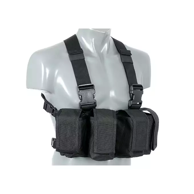 Navy Seal Chest Rig w/ M16/AK47/M14 Pouches - Black [8FIELDS CLASSIC ...