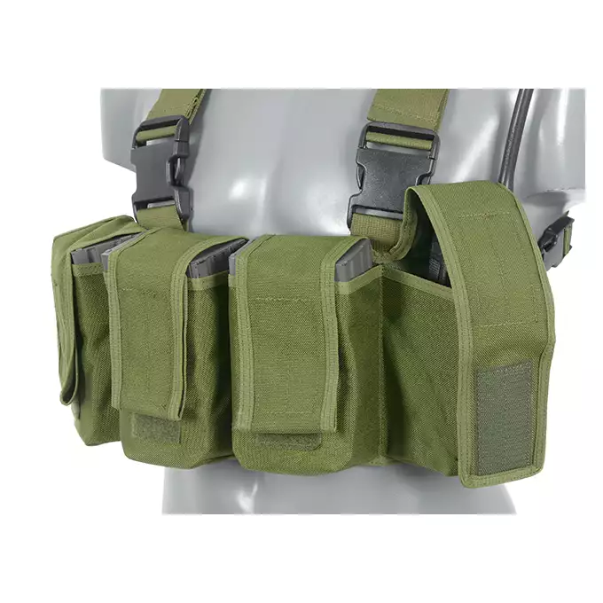 Navy Seal Chest Rig w/ M16/AK47/M14 Pouches - Black [8FIELDS CLASSIC ...