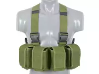 Navy Seal Chest Rig na magazynki M16/AK47/M14 - Olive [8FIELDS CLASSIC]