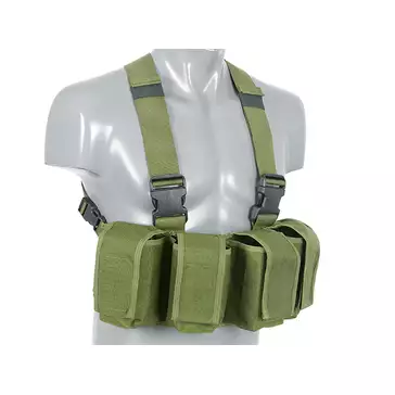 Navy Seal Chest Rig na magazynki M16/AK47/M14 - Olive [8FIELDS CLASSIC]