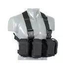 Navy Seal Chest Rig na magazynki M16/AK47/M14 - Black [8FIELDS CLASSIC]
