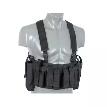 Chest Rig Strike Delta Force - Black [8FIELDS CLASSIC]