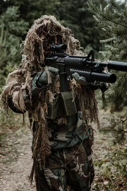 Navy Seal Chest Rig na magazynki M16/AK47/M14 - Olive [8FIELDS CLASSIC]