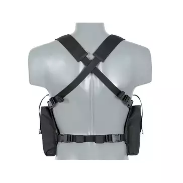 Chest Rig Strike Delta Force - Black [8FIELDS CLASSIC]