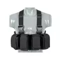 Navy Seal Chest Rig na magazynki M16/AK47/M14 - Black [8FIELDS CLASSIC]