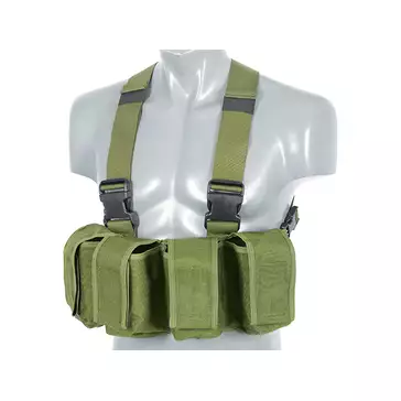 Navy Seal Chest Rig na magazynki M16/AK47/M14 - Olive [8FIELDS CLASSIC]