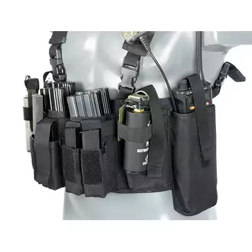 Chest Rig Strike Delta Force - Black [8FIELDS CLASSIC]